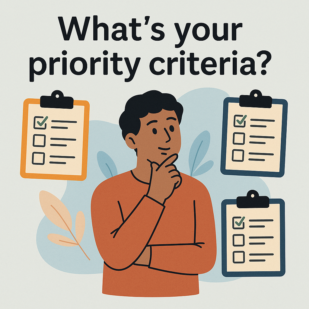 Smart Prioritization Smart Prioritization for Evolving Problems | jovica.org